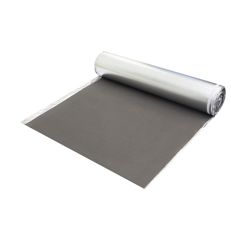 2mm Gümüş Folyo EVA Nem Bariyeri Isı Yalıtım Altlığı